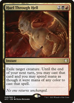 Hurl Through Hell<br /><span class="collector-number">Collector No. 48</span>