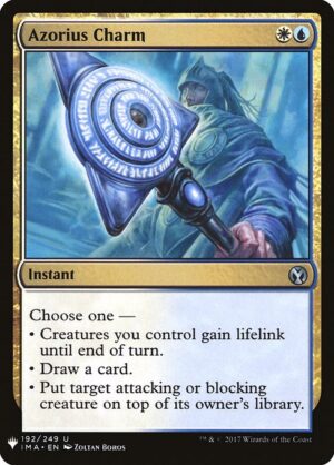 Azorius Charm<br /><span class="collector-number">Collector No. IMA-192</span>