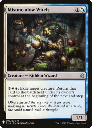 Mistmeadow Witch<br /><span class="collector-number">Collector No. CMA-203</span>