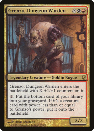 Grenzo, Dungeon Warden<br /><span class="collector-number">Collector No. 47</span>