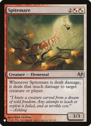 Spitemare<br /><span class="collector-number">Collector No. EVE-147</span>