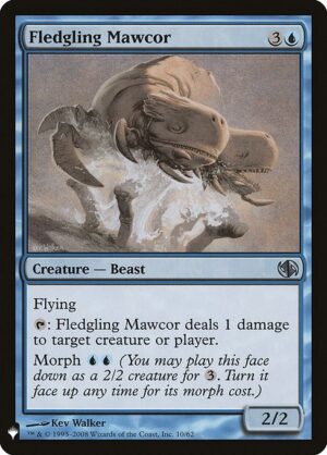 Fledgling Mawcor<br /><span class="collector-number">Collector No. DD2-10</span>