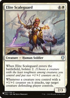 Elite Scaleguard<br /><span class="collector-number">Collector No. CM2-27</span>
