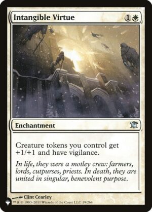 Intangible Virtue<br /><span class="collector-number">Collector No. ISD-19</span>