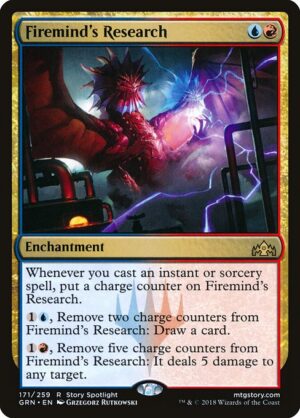 Firemind's Research<br /><span class="collector-number">Collector No. 171</span>