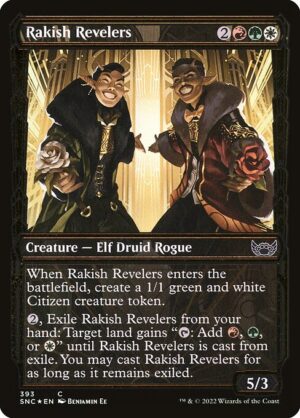 Rakish Revelers - Foil<br /><span class="collector-number">Collector No. 393</span>
