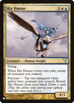 Sky Hussar<br /><span class="collector-number">Collector No. DIS-131</span>