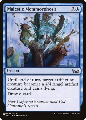Majestic Metamorphosis<br /><span class="collector-number">Collector No. SNC-48</span>