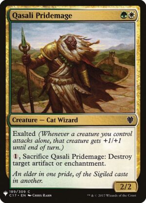 Qasali Pridemage<br /><span class="collector-number">Collector No. C17-189</span>