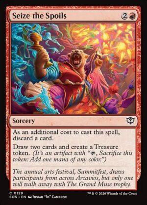 Seize the Spoils<br /><span class="collector-number">Collector No. 129</span>