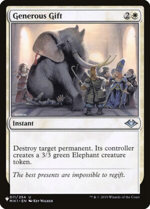 Generous Gift<br /><span class="collector-number">Collector No. MH1-11</span>