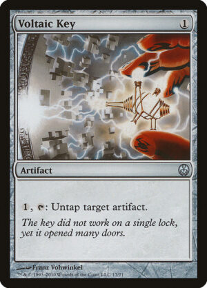 Voltaic Key<br /><span class="collector-number">Collector No. 17</span>