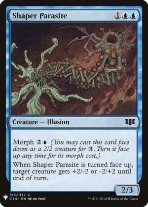 Shaper Parasite<br /><span class="collector-number">Collector No. C14-125</span>