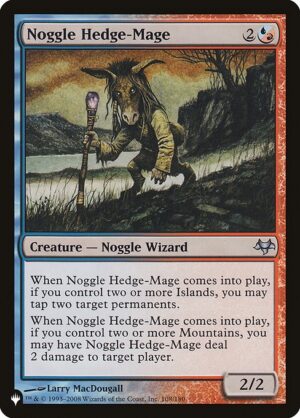 Noggle Hedge-Mage<br /><span class="collector-number">Collector No. EVE-108</span>