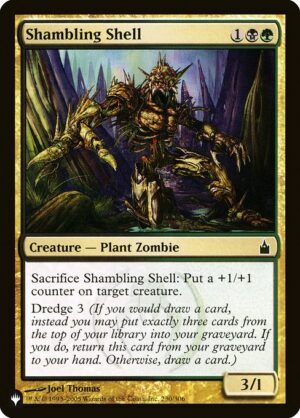 Shambling Shell<br /><span class="collector-number">Collector No. RAV-230</span>