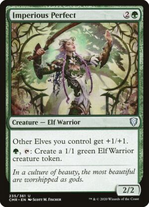 Imperious Perfect<br /><span class="collector-number">Collector No. 235</span>