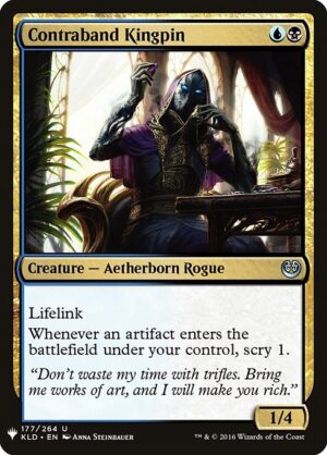 Contraband Kingpin<br /><span class="collector-number">Collector No. KLD-177</span>