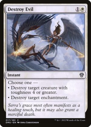 Destroy Evil<br /><span class="collector-number">Collector No. 17</span>