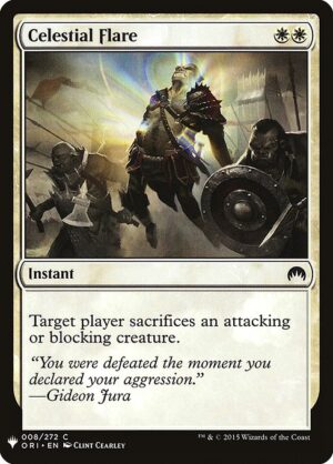 Celestial Flare<br /><span class="collector-number">Collector No. ORI-8</span>