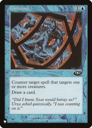 Confound<br /><span class="collector-number">Collector No. PLS-22</span>