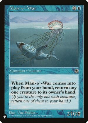 Man-o'-War<br /><span class="collector-number">Collector No. POR-59</span>