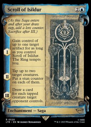 Scroll of Isildur - Foil<br /><span class="collector-number">Collector No. 520</span>