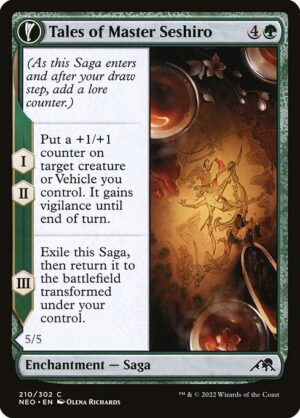 Tales of Master Seshiro // Seshiro's Living Legacy - Foil<br /><span class="collector-number">Collector No. </span>