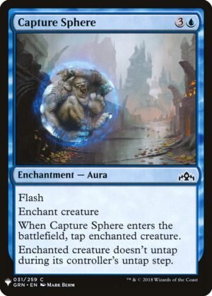 Capture Sphere<br /><span class="collector-number">Collector No. GRN-31</span>