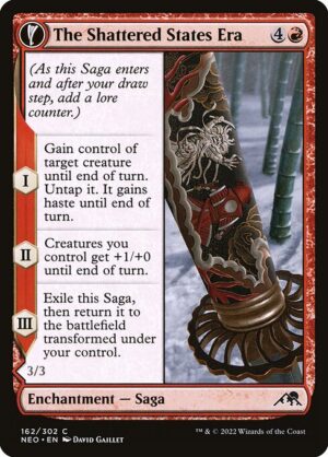 The Shattered States Era // Nameless Conqueror - Foil<br /><span class="collector-number">Collector No. </span>