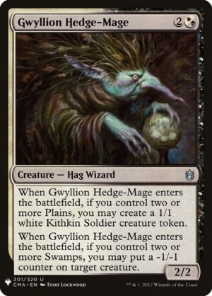 Gwyllion Hedge-Mage<br /><span class="collector-number">Collector No. CMA-201</span>