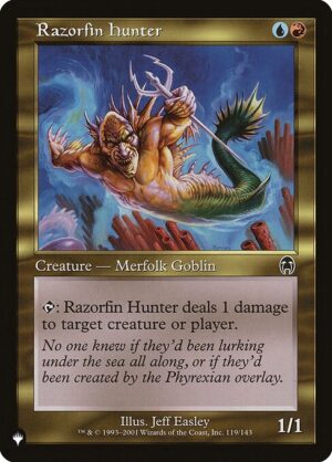 Razorfin Hunter<br /><span class="collector-number">Collector No. APC-119</span>
