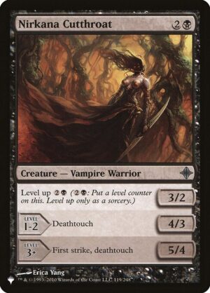 Nirkana Cutthroat<br /><span class="collector-number">Collector No. ROE-119</span>