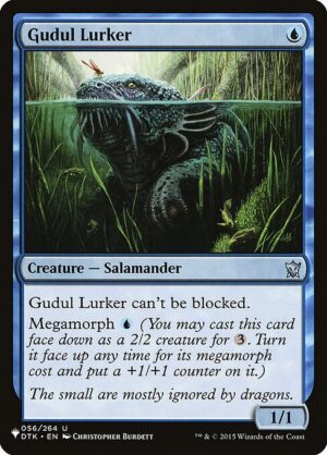 Gudul Lurker<br /><span class="collector-number">Collector No. DTK-56</span>