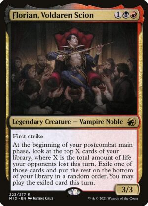 Florian, Voldaren Scion - Foil<br /><span class="collector-number">Collector No. 223</span>