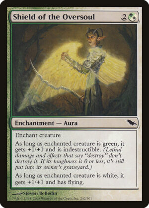 Shield of the Oversoul<br /><span class="collector-number">Collector No. 242</span>
