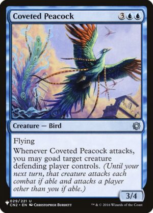 Coveted Peacock<br /><span class="collector-number">Collector No. CN2-29</span>