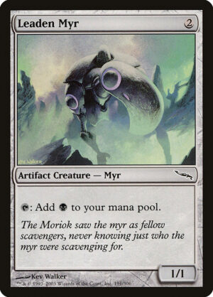 Leaden Myr<br /><span class="collector-number">Collector No. 191</span>