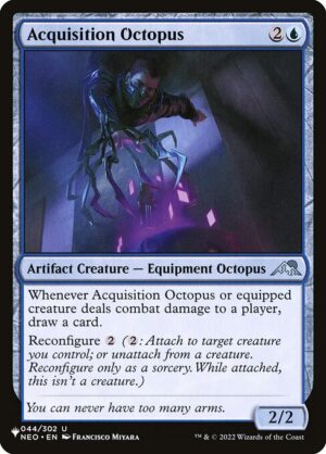 Acquisition Octopus<br /><span class="collector-number">Collector No. NEO-44</span>