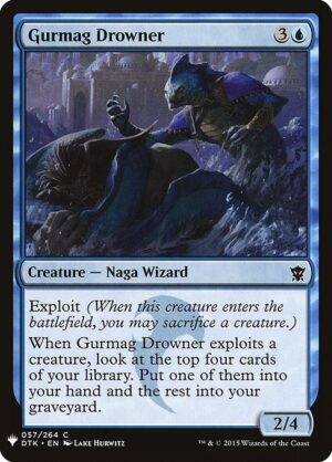 Gurmag Drowner<br /><span class="collector-number">Collector No. DTK-57</span>