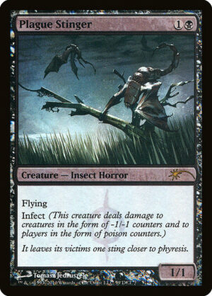 Plague Stinger - Foil<br /><span class="collector-number">Collector No. 59</span>