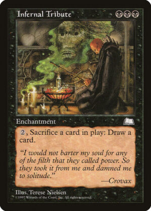 Infernal Tribute<br /><span class="collector-number">Collector No. 73</span>