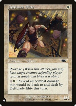 Deftblade Elite<br /><span class="collector-number">Collector No. LGN-12</span>