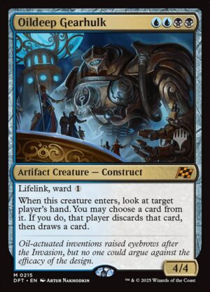 Oildeep Gearhulk<br /><span class="collector-number">Collector No. 215p</span>