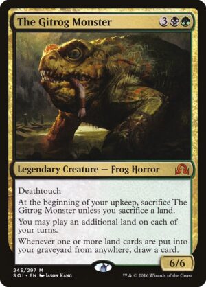 The Gitrog Monster<br /><span class="collector-number">Collector No. 245</span>