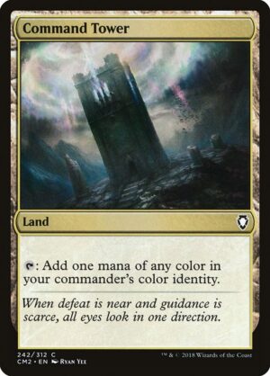 Command Tower<br /><span class="collector-number">Collector No. 242</span>