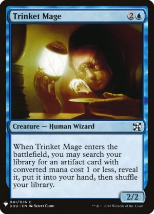 Trinket Mage<br /><span class="collector-number">Collector No. DDU-41</span>