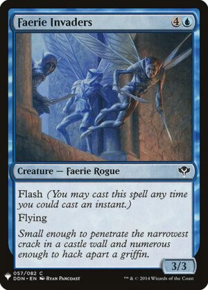 Faerie Invaders<br /><span class="collector-number">Collector No. DDN-57</span>