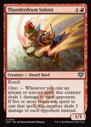 Thunderdrum Soloist<br /><span class="collector-number">Collector No. 134</span>