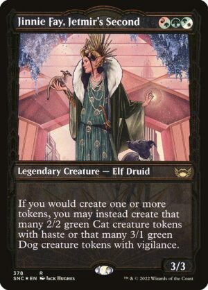 Jinnie Fay, Jetmir's Second - Foil<br /><span class="collector-number">Collector No. 378</span>