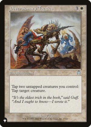 Diversionary Tactics<br /><span class="collector-number">Collector No. APC-7</span>